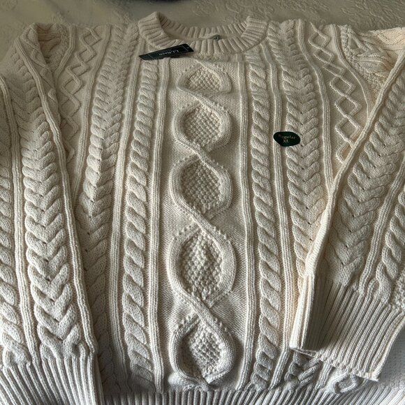 LL Bean Fisherman sweater - Picture 2 of 3